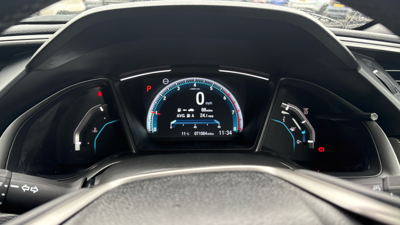 Honda Civic 1.0 VTEC Turbo 126 EX 5dr CVT Petrol Hatchback